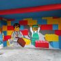 LEGO-buszmegálló Budapesten: így lett játékosabb a 155/156-os megálló a Kútvölgyi úton